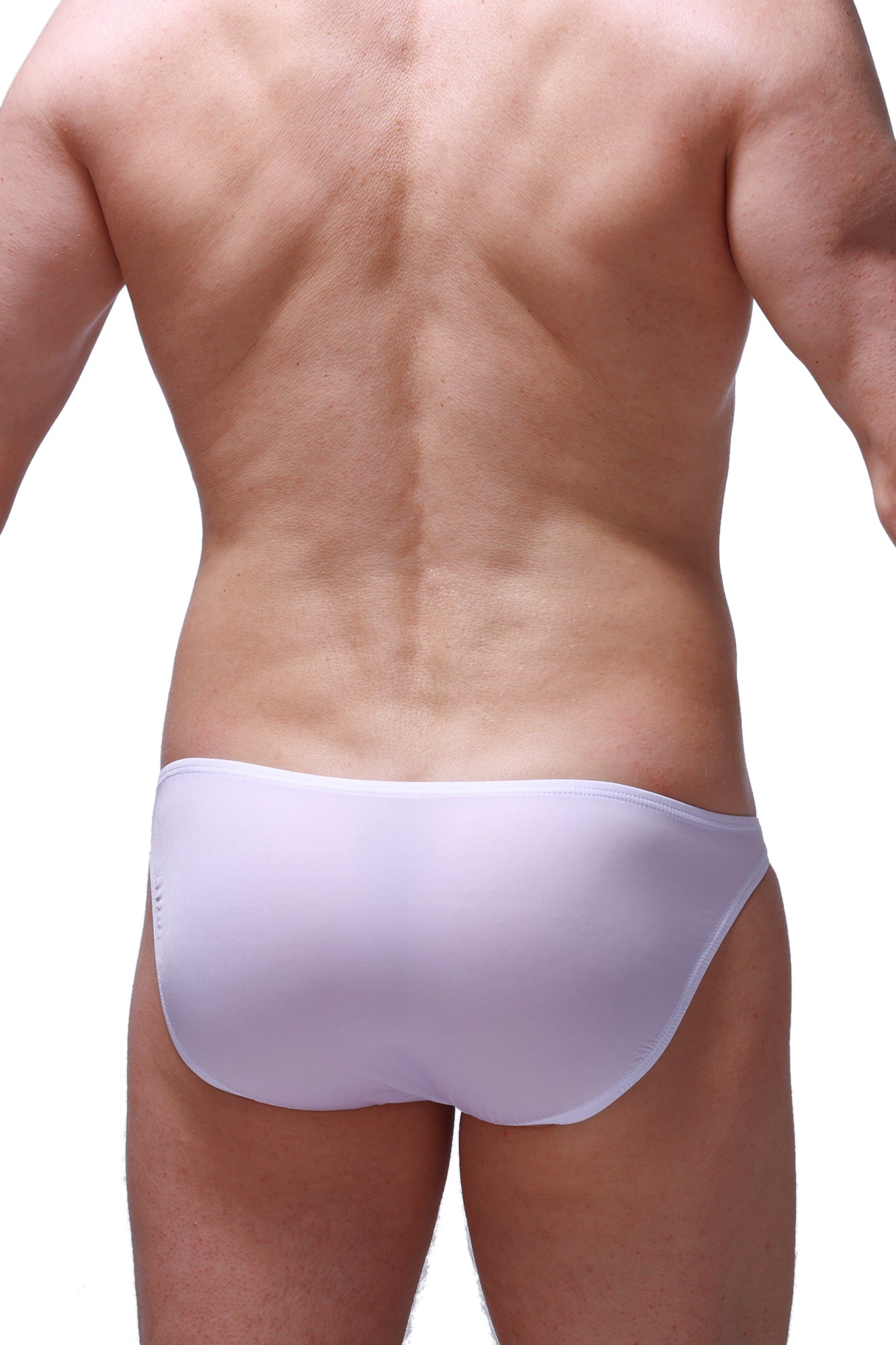 Petitq brief menil plum white seamless white form-fitting briefs designed for comfort and smooth wear