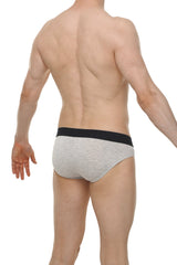 PetitQ Brief Mega Bulge Protruder Gris Modal