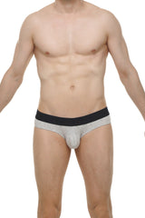 PetitQ Brief Mega Bulge Protruder Gris Modal