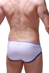 Slip Montjoi Modal Blanc