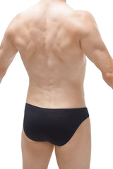 Black briefs nieul with smooth form-fitting design ideal for comfortable everyday wear