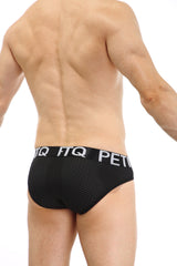 PetitQ Brief Protruder Detachable Bee Black