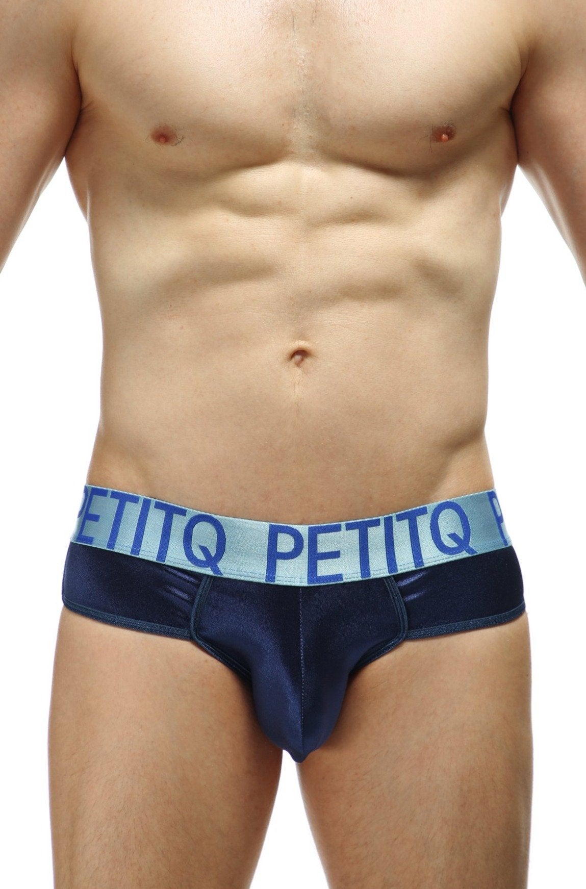 Slip Maxou Satin Navy