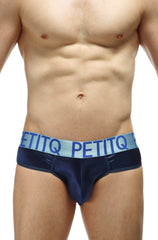 Slip Maxou Satin Navy