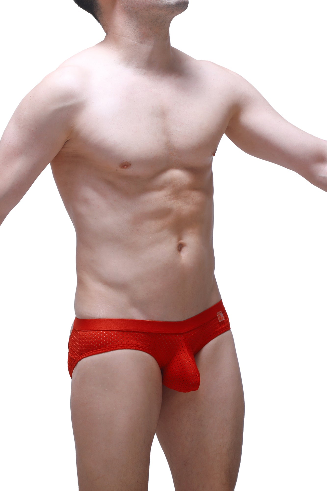 Brief Scaux Bee Red