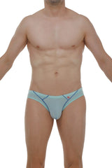 Light blue brief upaix plum sky blue athletic briefs with navy trim and red logo on left hip