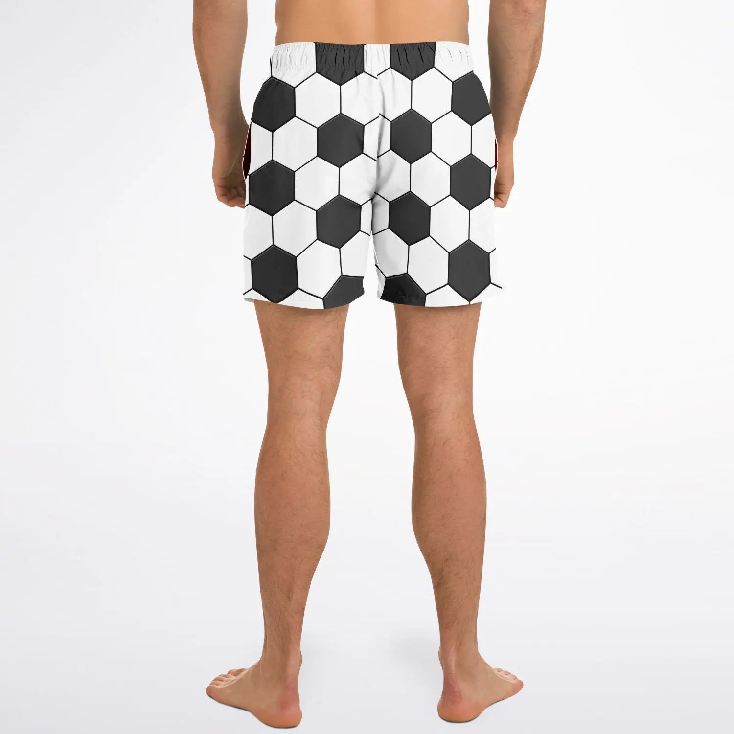 Maris Equi Fußball-Badehose für Herren