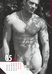 A silver chain necklace with a cross pendant worn by a man featured in calendar 2019 pin up real cocks product size one size