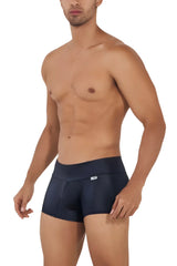 CandyMan 99729 work-n-out trunks navy blue men’s briefs with subtle elastic waistband and small white brand tag