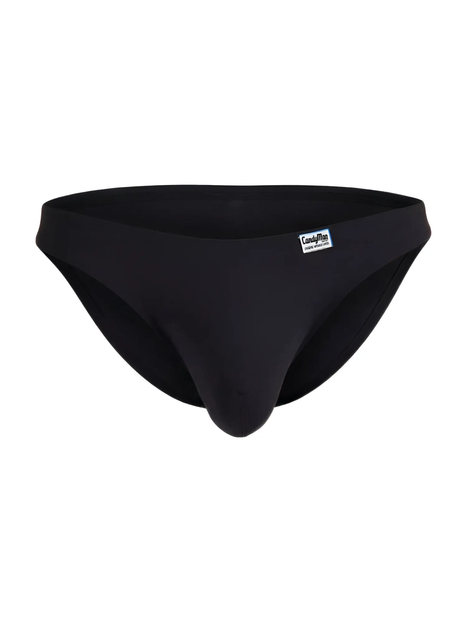 Black candyman 99928 bikini briefs with smooth form-fitting design ideal for comfortable everyday wear