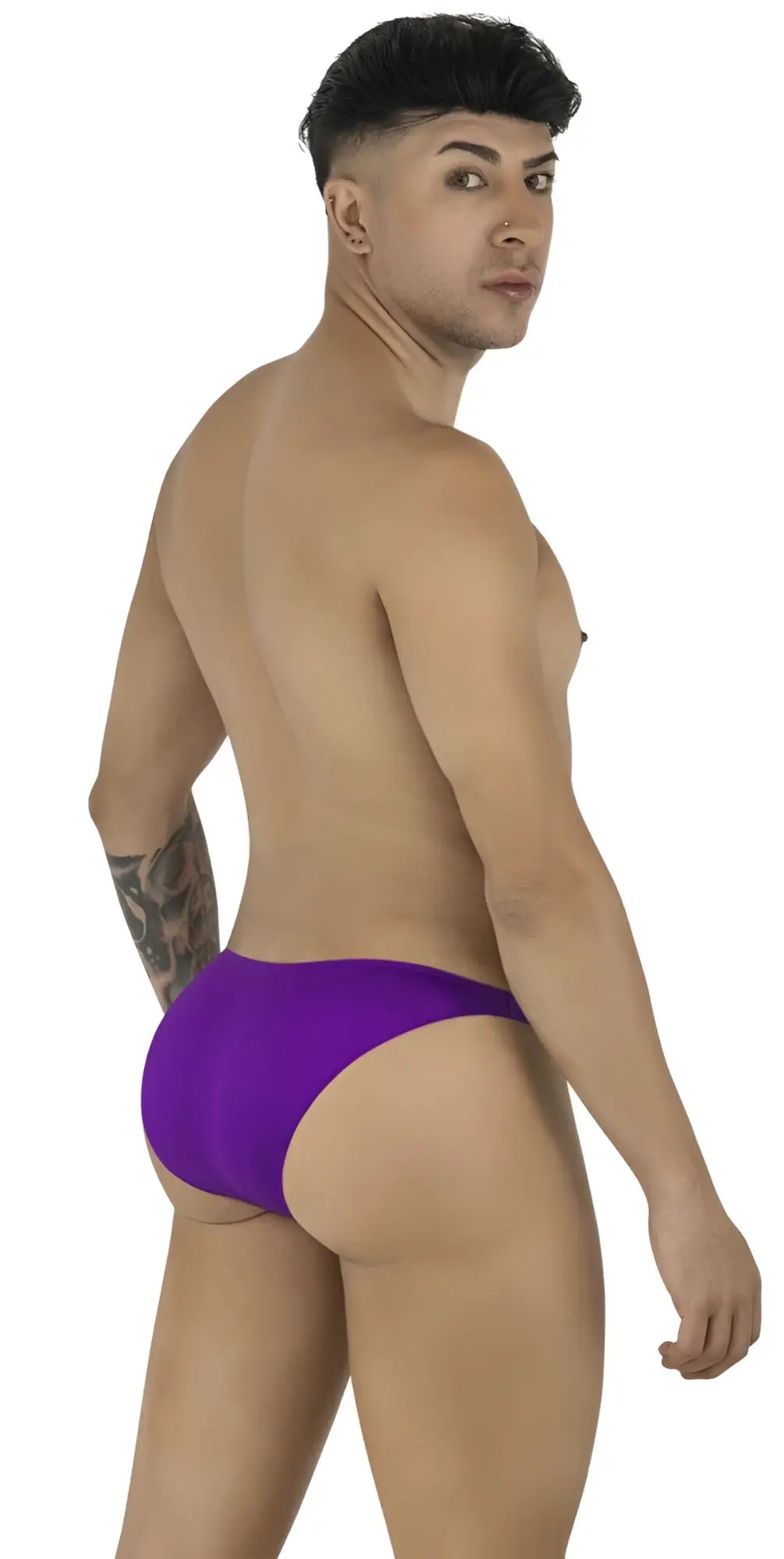 Candyman 99928 bikini briefs in orchid with a smooth form-fitting design for comfortable everyday wear