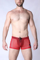 CHAIN REACTION MESH SHORT