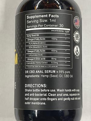 Sérum anal Dr. CBD