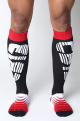 VELOCITY 2.0 KNEE HIGH SOCK - 3 COLORS TO CHOOSE