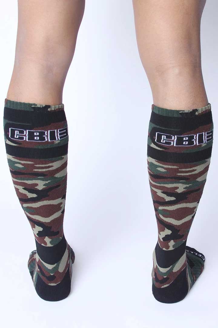 CellBlock 13 Foxhole Socken Grün A079 Größe Einheitsgröße