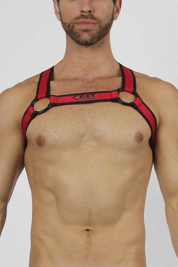 CellBlock 13 Bandit Harness Red CBS161 Size S