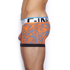 C-IN2 Culture Club Lo No Show Army Trunk Underwear Cannonball 1423 Taille L