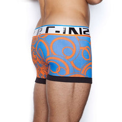 C-IN2 Culture Club Lo No Show Army Trunk Underwear Cannonball 1423 Taille L