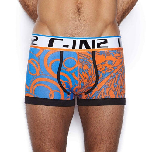 C-IN2 Culture Club Lo No Show Army Trunk Underwear Cannonball 1423 Taille L