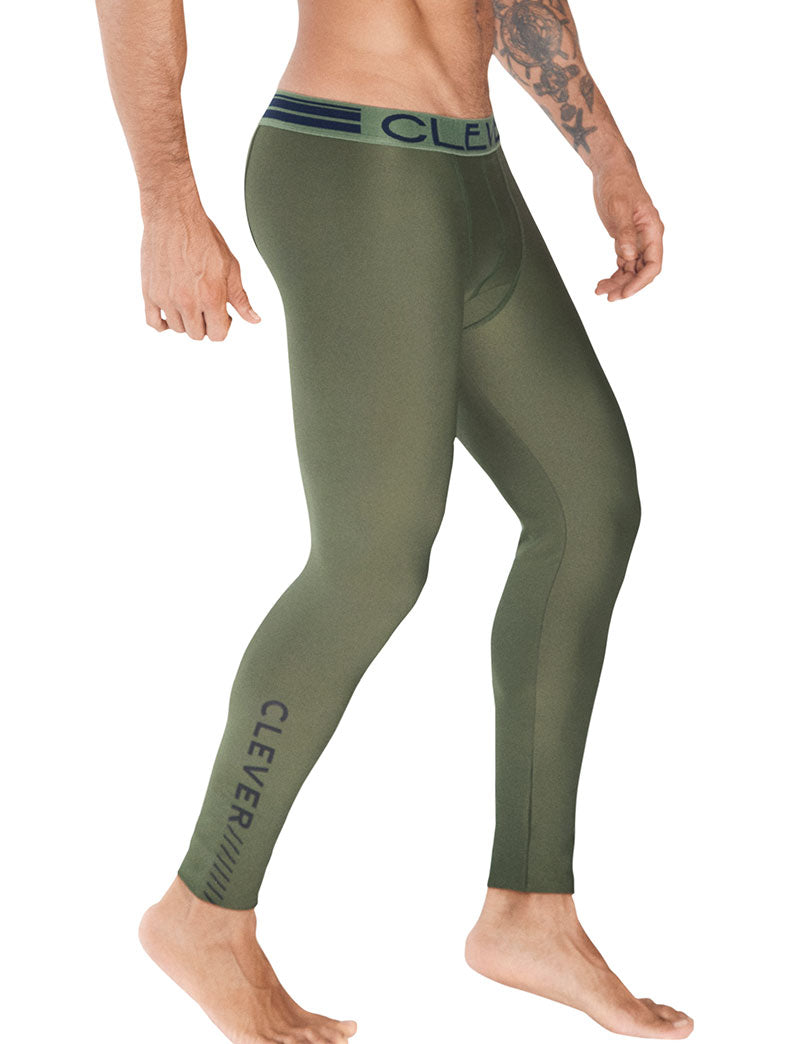 Clever Ideal Athletic Pants Green 0372 Size M