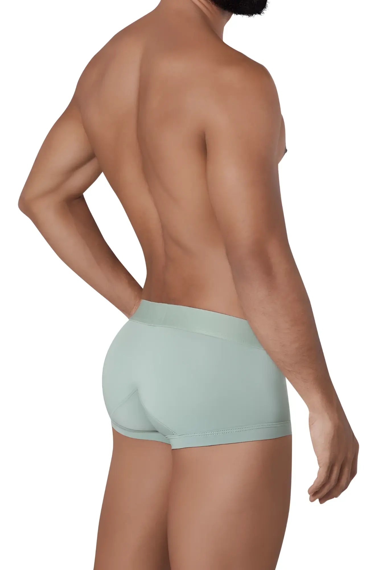 Light green Clever 1306 Tribe trunks men’s briefs with a smooth fabric finish and form-fitting design