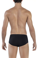 Black ribbed clever 1605 spirit briefs made of soft fabric for comfortable everyday wear