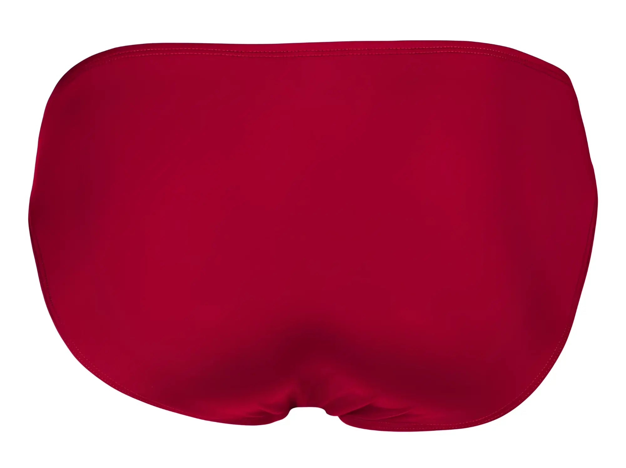 Red clever 1608 beatnik bikini briefs with a smooth seamless design ideal for comfortable everyday wear