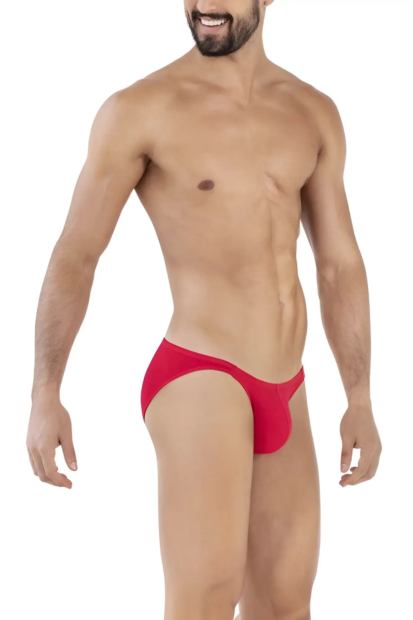 Clever 1608 beatnik bikini red men’s briefs with snug form-fitting design for comfortable everyday wear