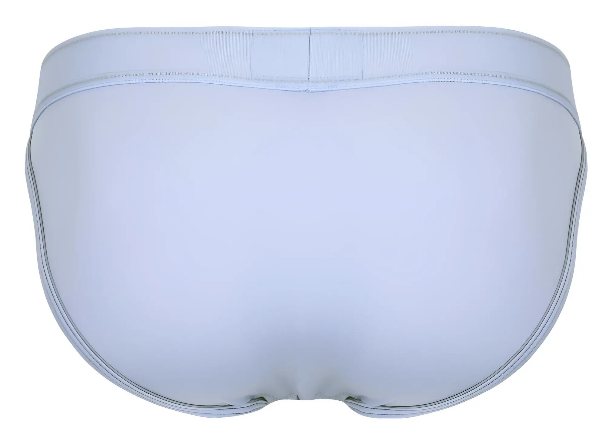 Light blue clever 1659 imagination bikini briefs with smooth seamless fabric and subtle edge stitching