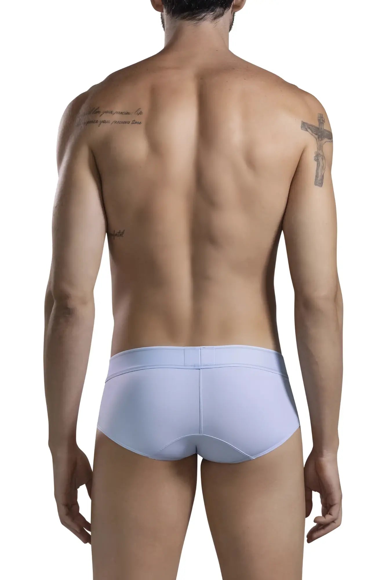 Clever 1683 imagination briefs in light blue with smooth, form-fitting design for comfortable everyday wear
