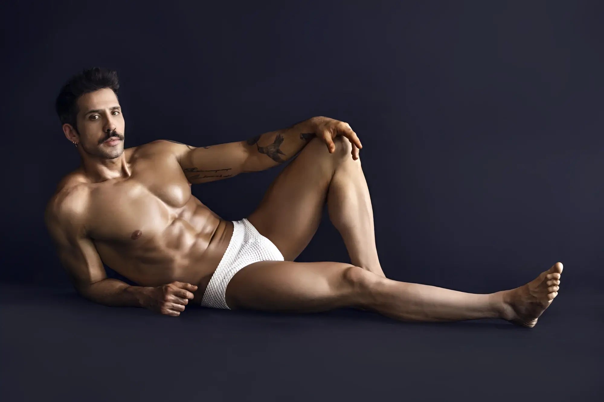 White textured swim briefs clever 1743 island swim briefs suitable for beach and pool use
