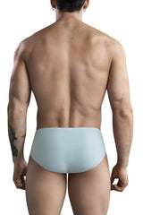 Light blue briefs from clever 1744 spring briefs in green color made with comfortable breathable fabric