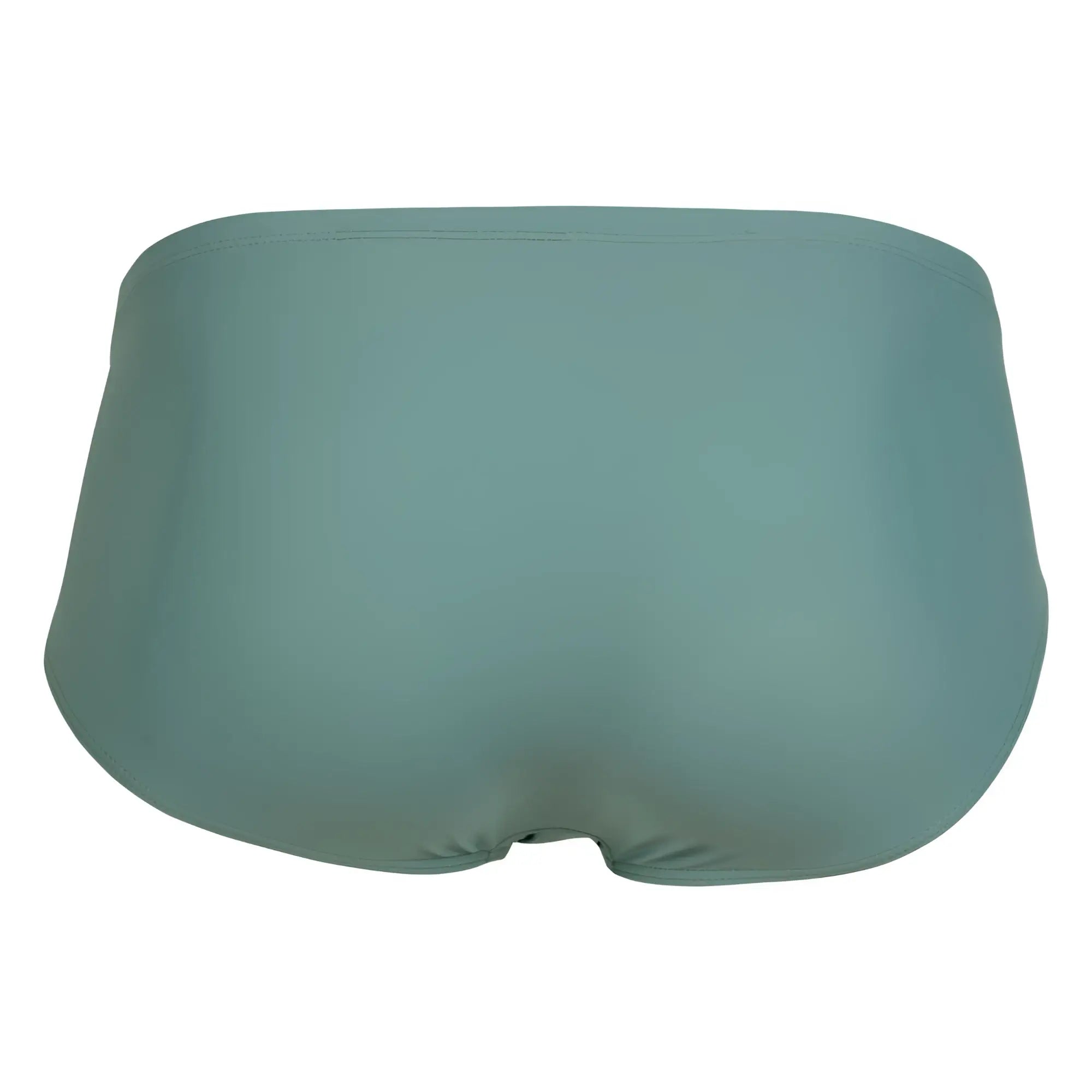 A sleek solid teal brief from clever 1744 spring briefs featuring smooth form-fitting fabric and clean stitching