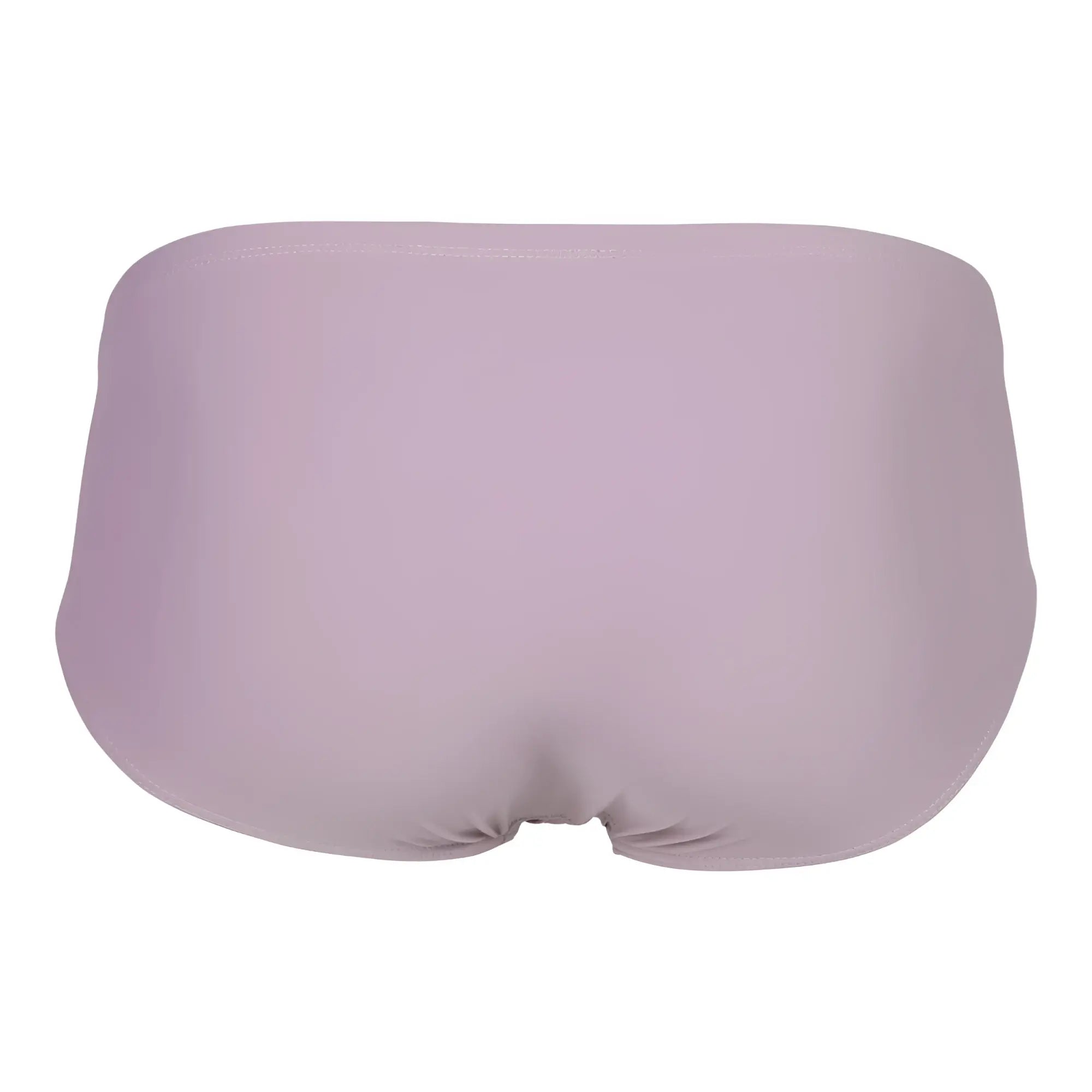 A soft lavender seamless brief with smooth stretchy fabric from Clever 1744 spring briefs in light pink color