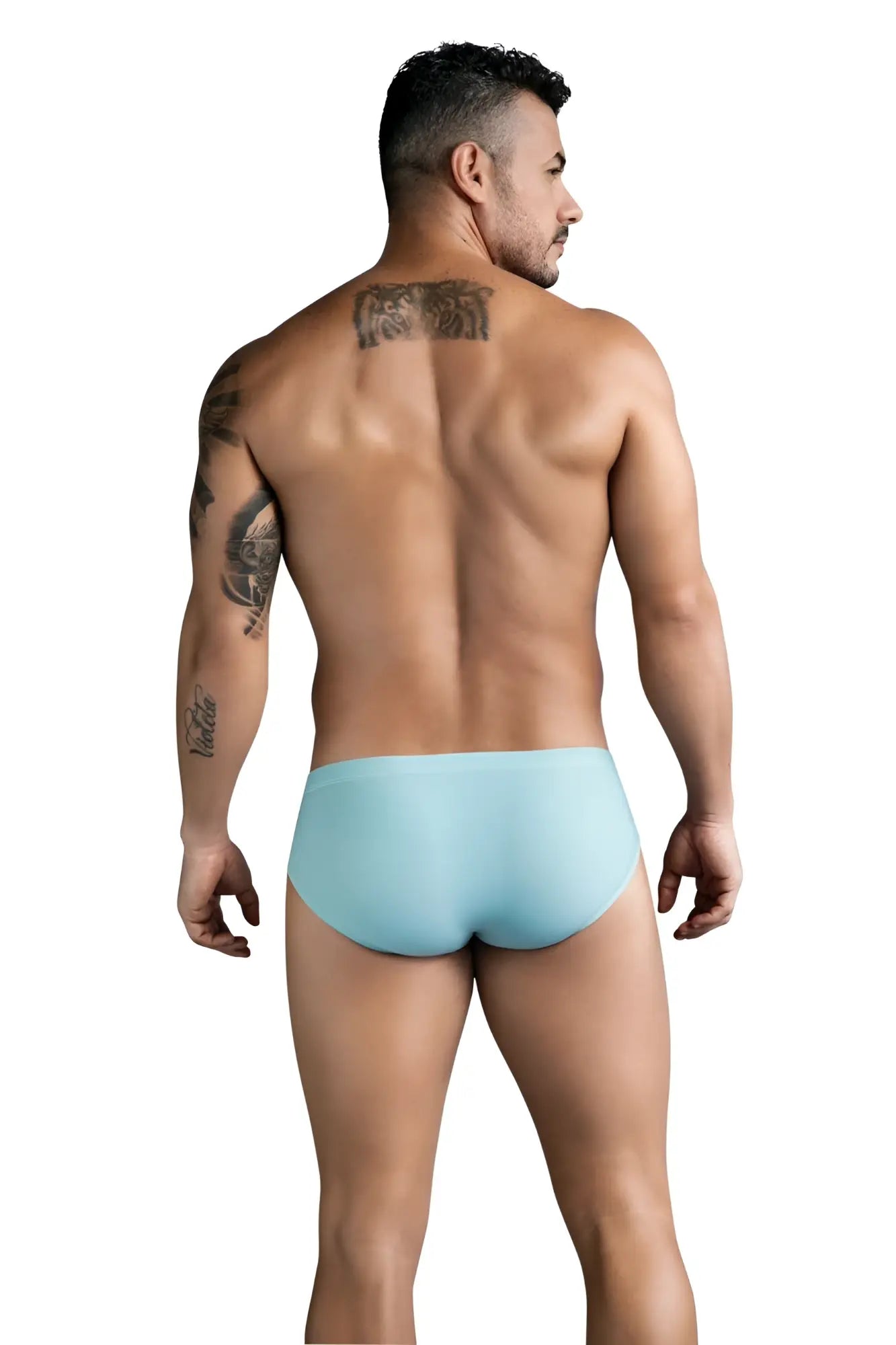 Light blue clever 1746 pastel briefs made of soft fabric comfortable for everyday wear
