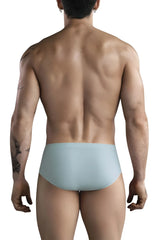Light blue seamless briefs from clever 1746 pastel briefs collection in green color perfect for comfortable everyday wear