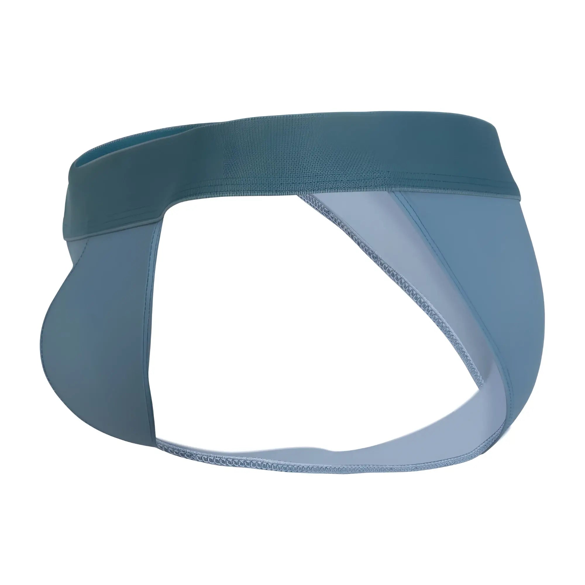 Clever 1749 eco bikini color green seamless teal athletic briefs with supportive waistband and smooth fabric