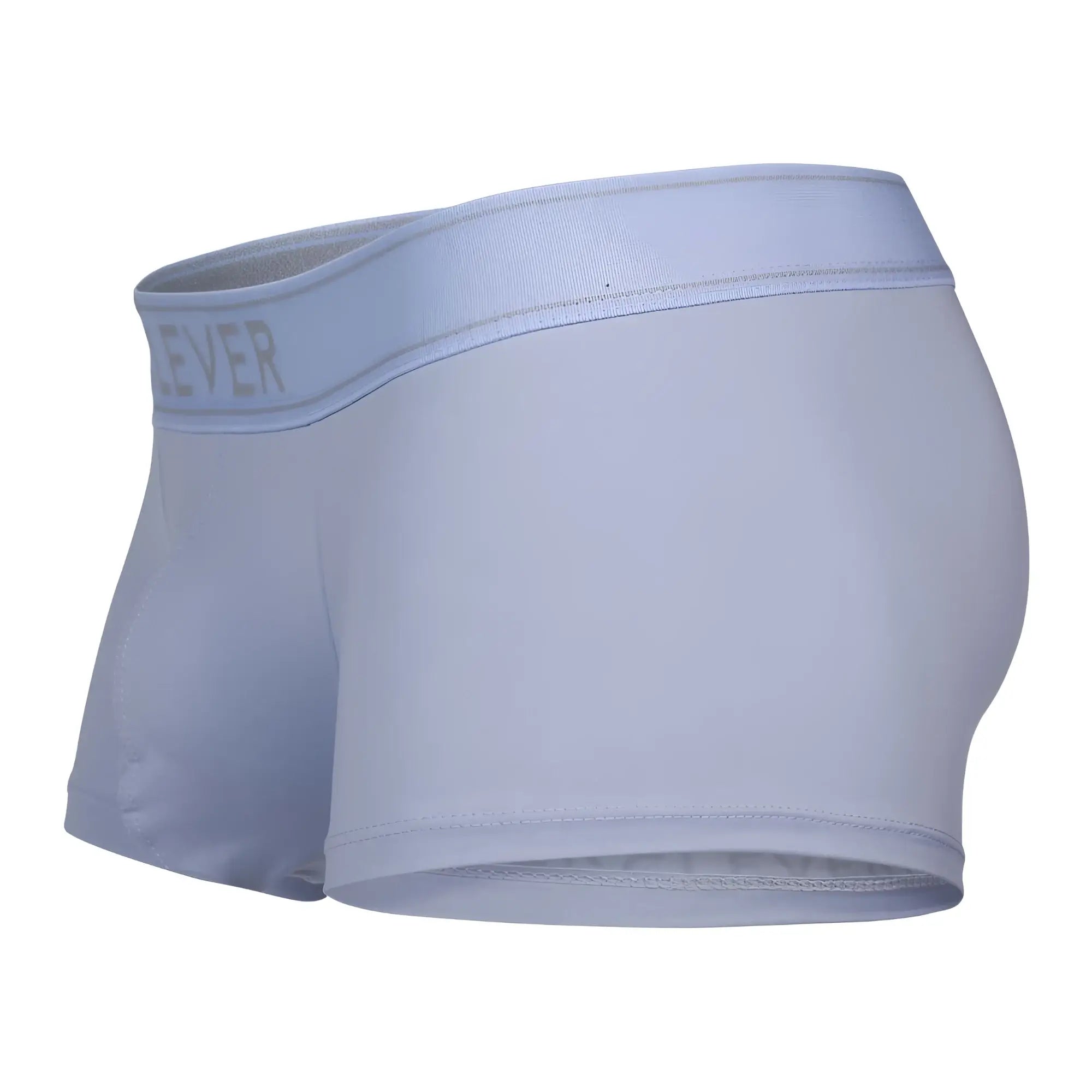 Light blue clever 1751 craftiness trunks boxer briefs with form-fitting design and ever logo waistband