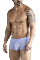 Light blue clever 1751 craftiness trunks boxer briefs with smooth form fitting design and branded waistband