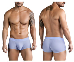 Light blue clever 1751 craftiness trunks with smooth form-fitting design and subtle brand logo on the waistband
