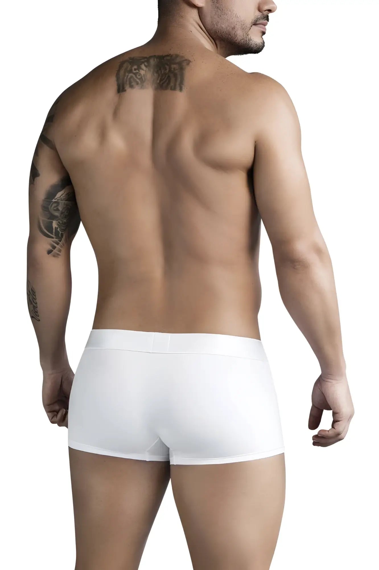 White briefs clever 1752 victor trunks with a smooth form-fitting design in white color for comfortable wear