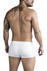 White briefs clever 1752 victor trunks with a smooth form-fitting design in white color for comfortable wear