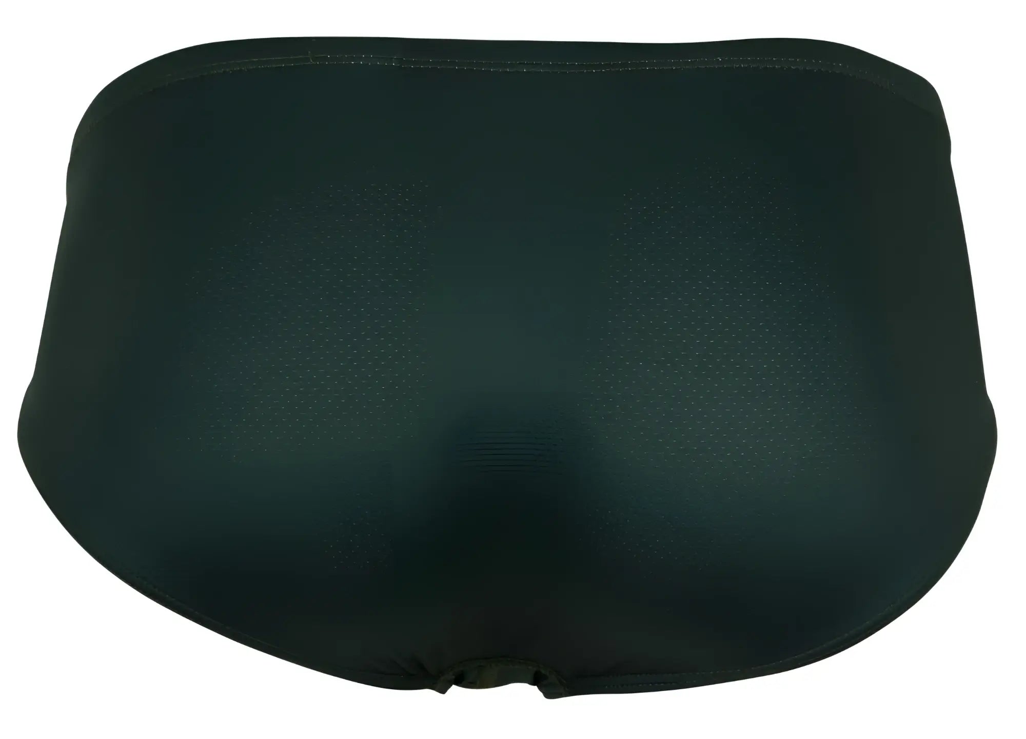 Clever 1775 optimo briefs dark green smooth swim trunks with snug fit and elastic waistband for comfortable wear