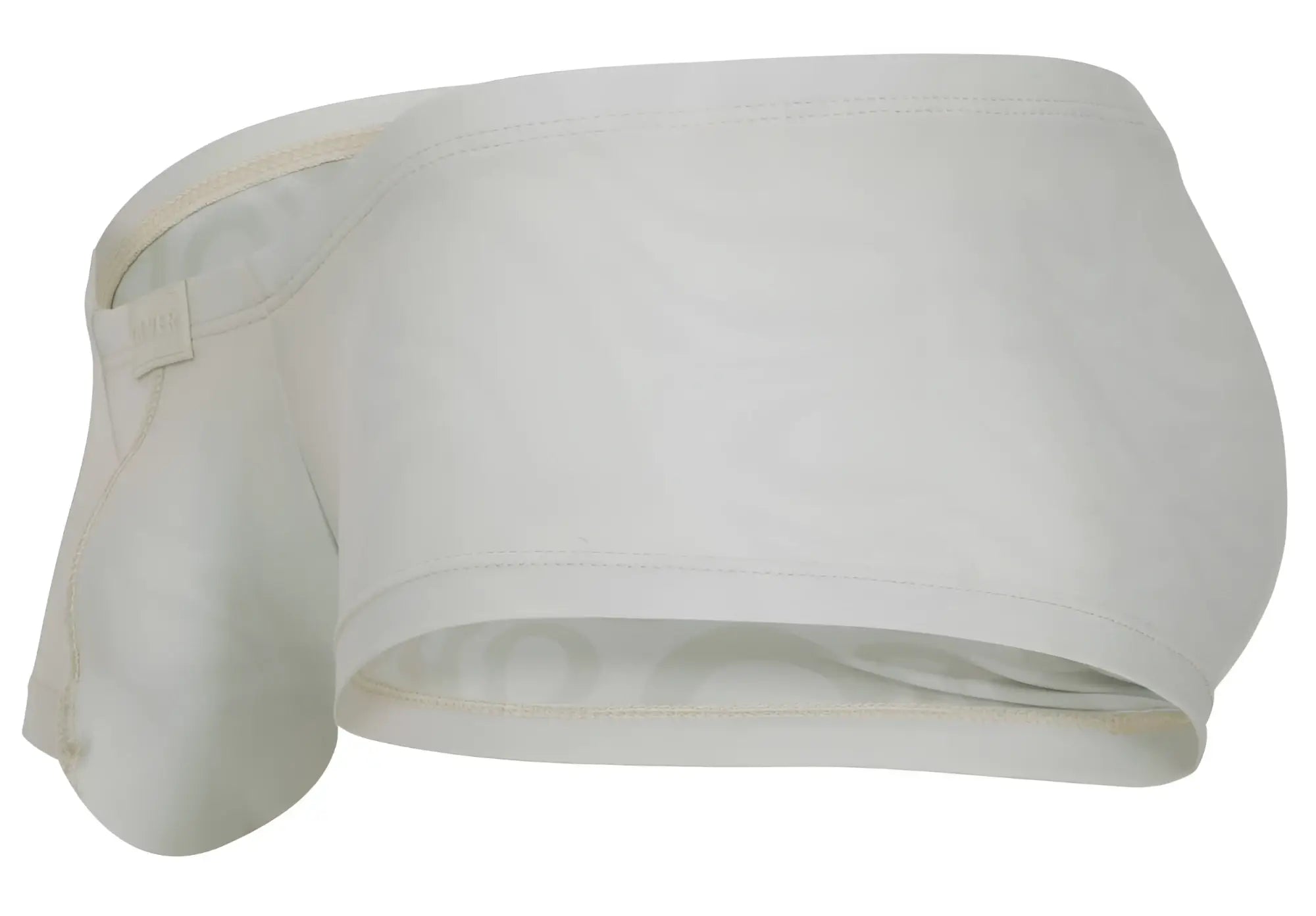 Beige clever 1780 maya trunks cotton briefs with soft seamless design and subtle edge stitching
