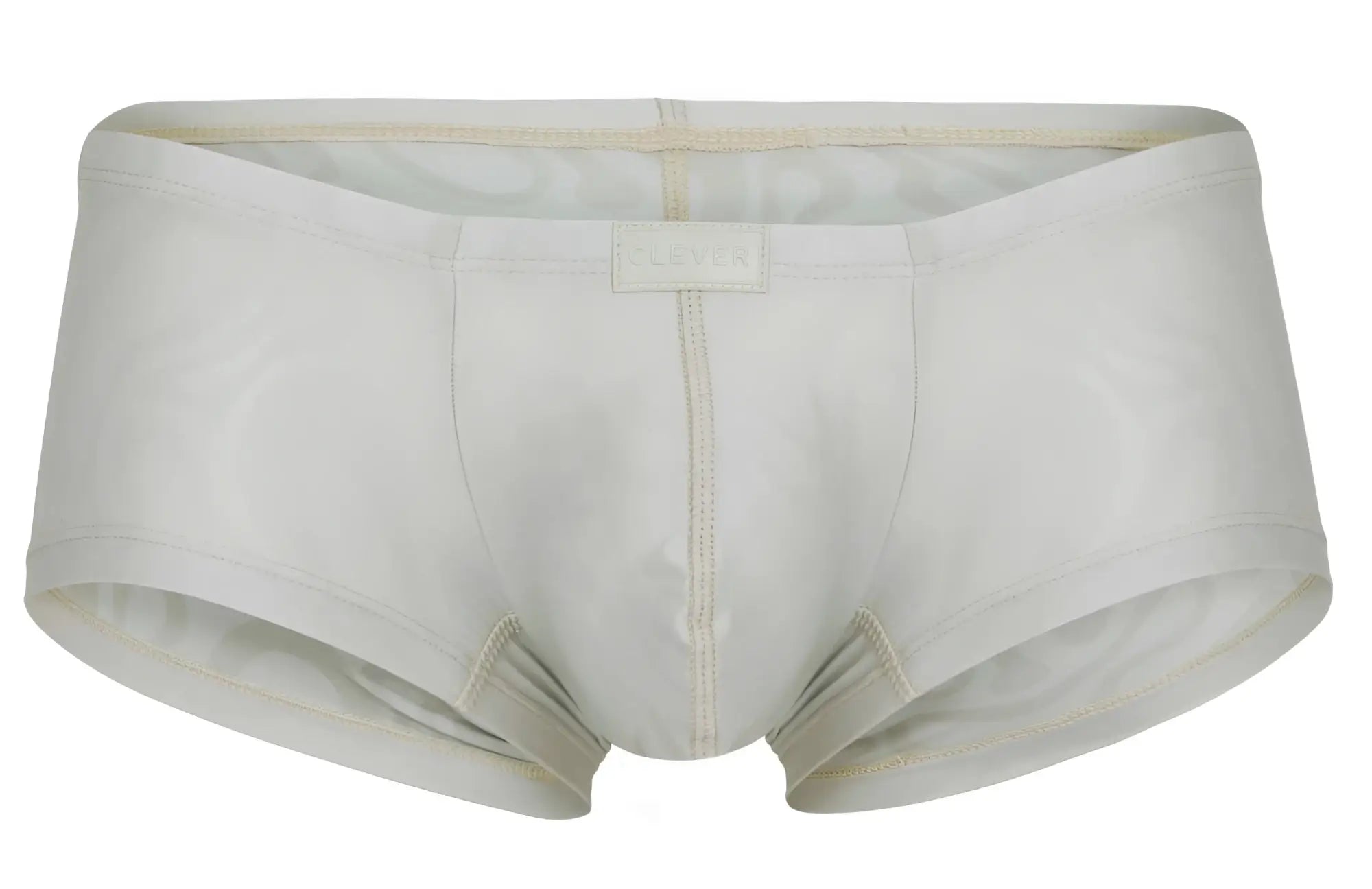 Off-white clever 1780 maya seamless briefs with minimalist design and subtle stitching in beige color