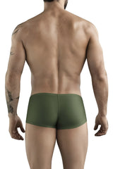 Olive green clever 1780 maya trunks briefs made from soft breathable fabric for comfortable everyday wear