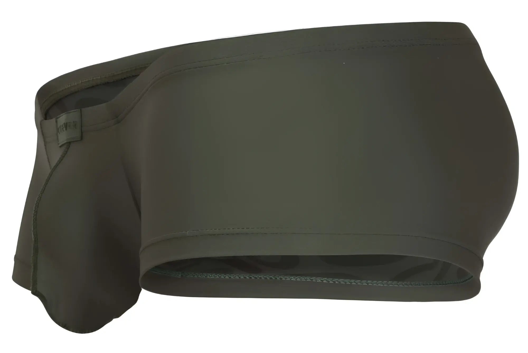 Clever 1780 maya trunks dark green men’s briefs with smooth stretchy fabric and minimalist design