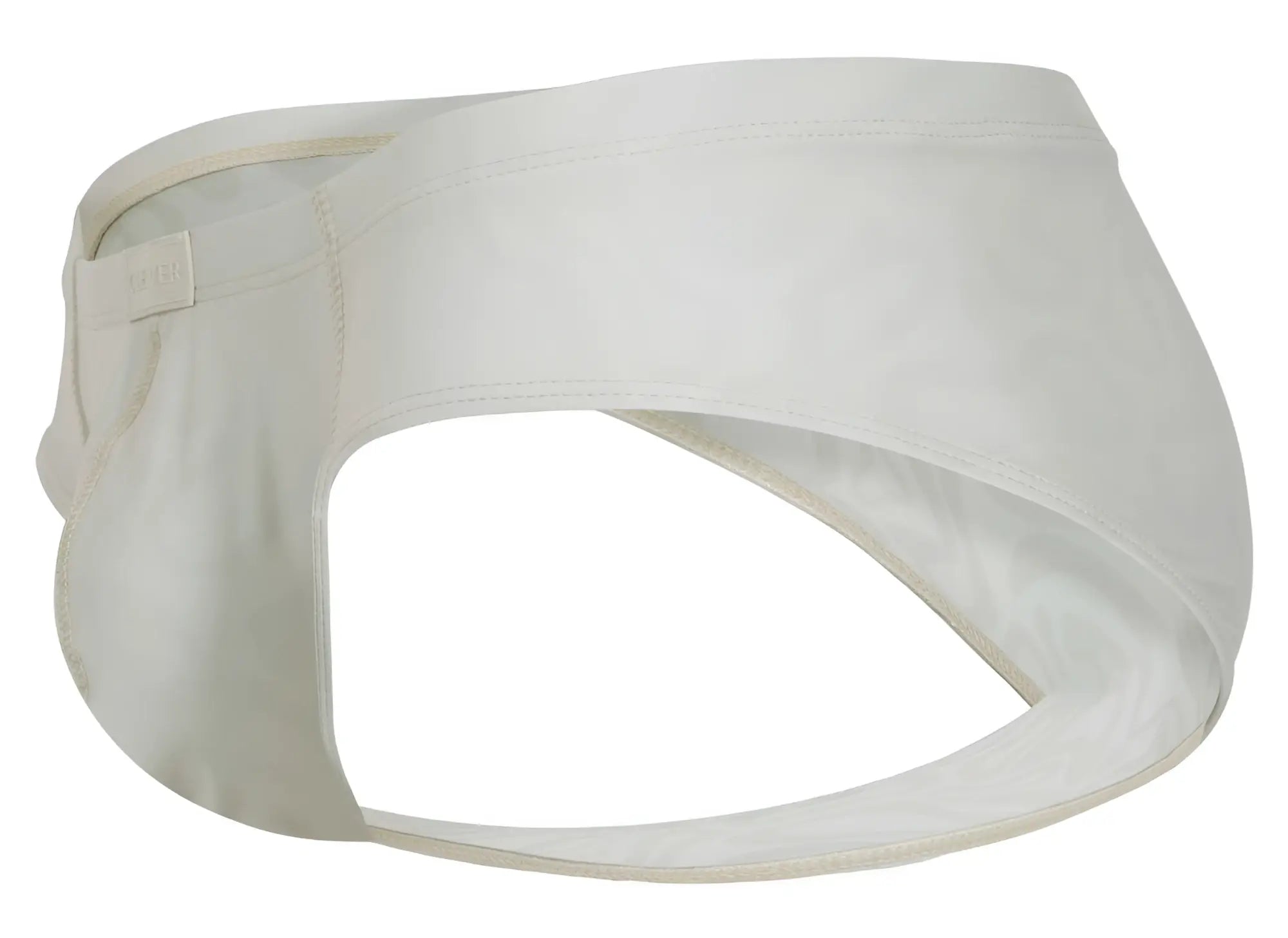 Cream-colored clever 1781 maya briefs in soft fabric with a sleek minimalist design and subtle stitching details