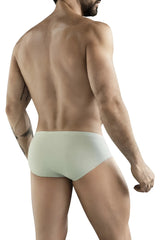 Clever 1781 Maya briefs in beige with a smooth form-fitting design made of light green fabric