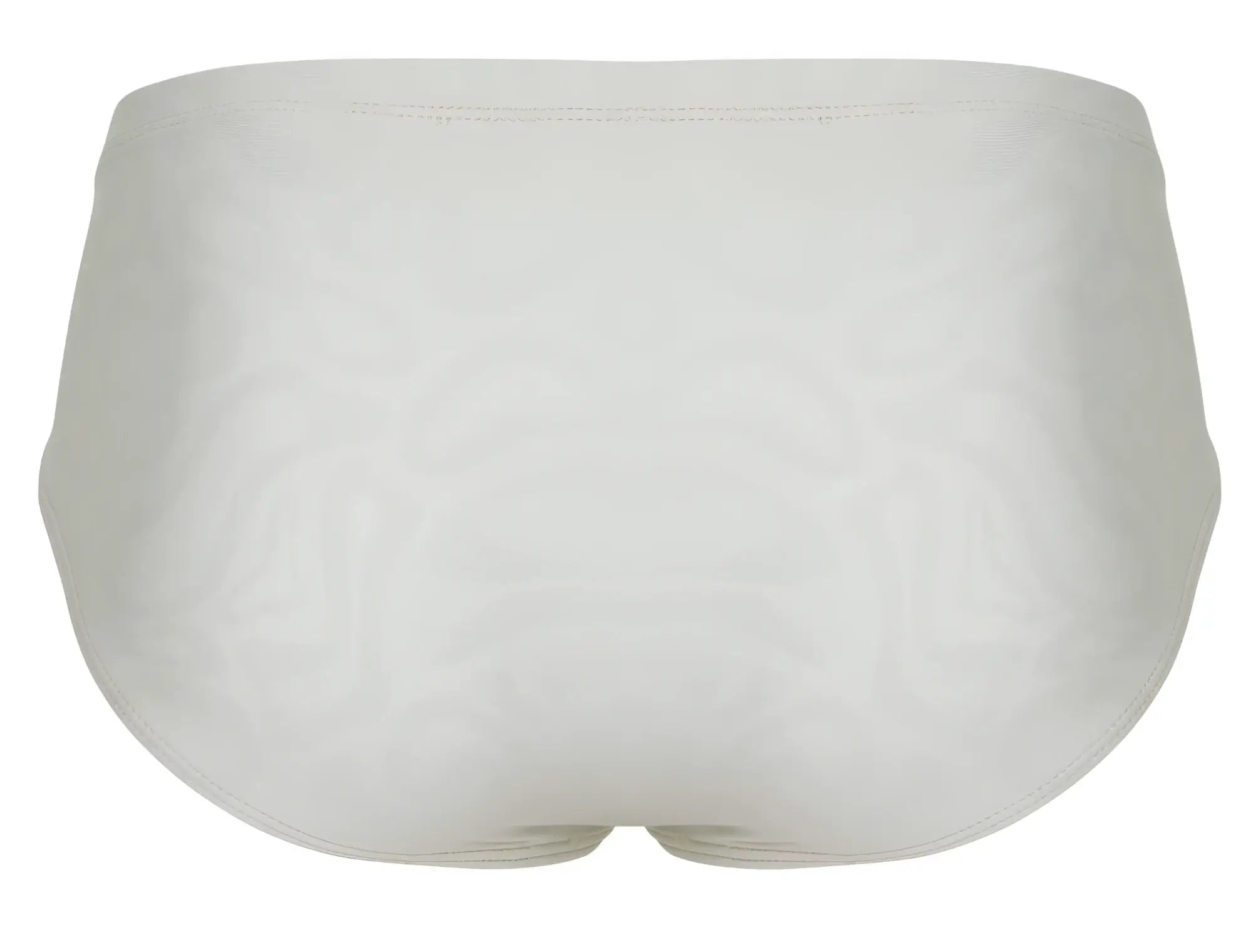 Beige clever 1781 maya briefs made of white cotton with a subtle faintly textured pattern